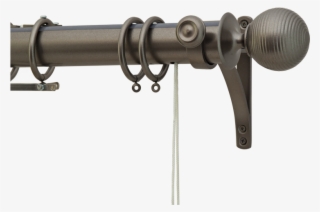 Inverted Corded Railway Pole - Handrail