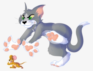 3665 X 2793 2 - Tom And Jerry Fan Art