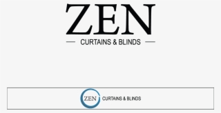 Logo Design By Smdhicks For Zen Curtains & Blinds - Body Central
