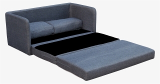 Canapé Convertible 2 Places En Tissu Laura