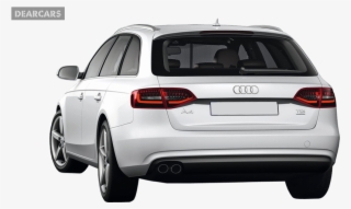 Audi A4 Avant / Wagon / 5 Doors / 2008 2012 / Back - Audi A4 Avant 2012 Rear