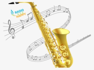 Instrument Clipart Smooth Jazz - Transparent Background Saxophone Clipart