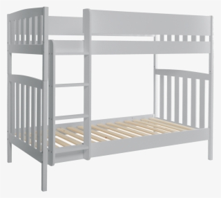 Phoenix Bunk Bed, Grey - Bunk Bed