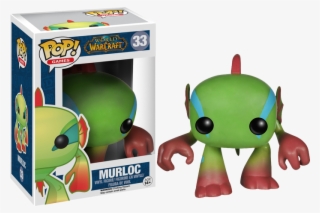 World Of Warcraft Murloc Pop Vinyl Figure - World Of Warcraft Funko Pop