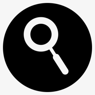 Png File - Magnifier Circle Icon