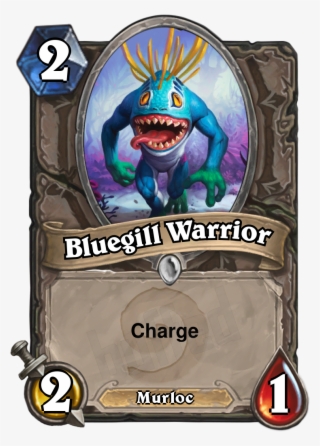 Bluegill Warrior - Minion - Card - Hearthstone Database, - Hearthstone Mage Card
