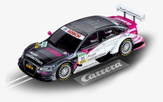 Audi A4 Dtm Audi Sport Team Abt Lady Power, No - Carrera Digital 132 Bmw Joy