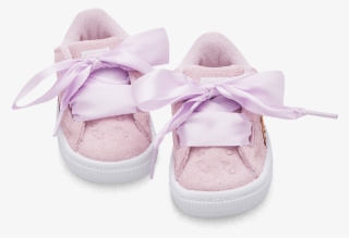 Pink Minion Heart Fluffy Suede Infant Sneakers - Sneakers