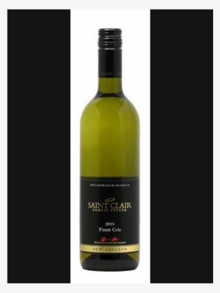 Saint Clair Marlborough Premium Pinot Gris - Glass Bottle