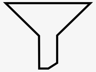 Png File Svg - Funnel Icon White Png