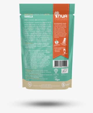 Matcha Latte Vanilla - Brochure