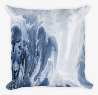 Indigo Mockup Back - Throw Pillow