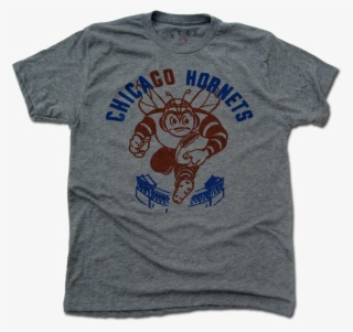 Chicago Hornets - Heather Grey - Active Shirt