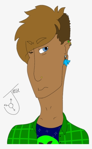 Jesse Cook Until Dawn Oc By Wolfiethepretzel - Cartoon