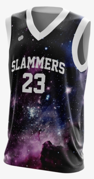 Slammers Basketball Jersey - Active Tank