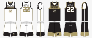 Colorado Uniforms Unveiled - Basketball Tournament Uniforms