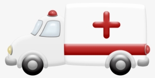 Médico, Hospital, Doentes E Etc - Ambulance