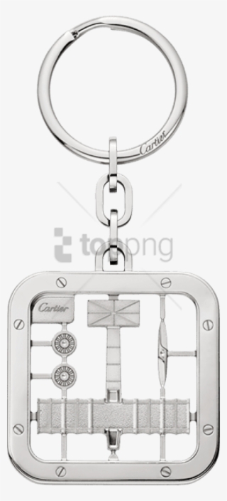 Free Png Download Cartier New Keychain Png Images Background - Cartier New Keychain