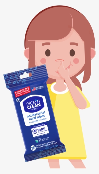 Wipes Package - Cartoon