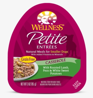 Cassrole Lamb Peas - Wellness Small Breed Petite