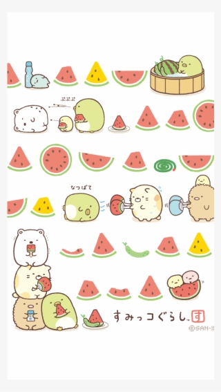 Cute Summer Backgrounds - Sumikko Gurashi