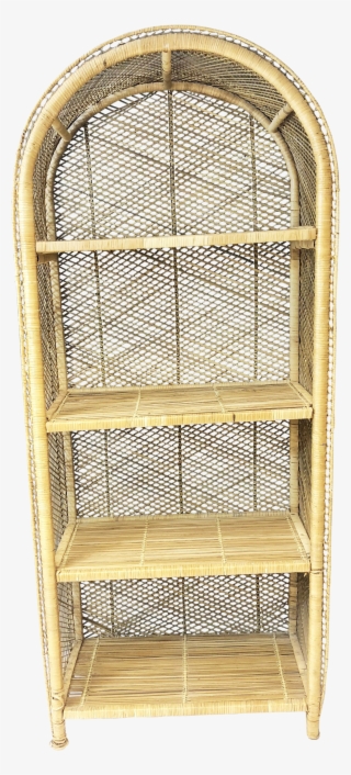 Mid Century Boho Chic Dome Top Chairish - Shelf