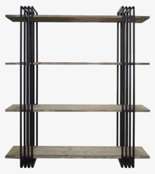 Pipe Bookcase - Shelf