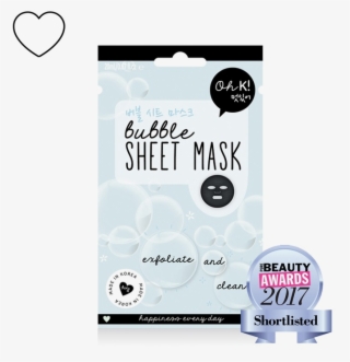 The Unique Formula In The Oh K Bubble Mask Reacts With - Oh K Bubble Sheet Mask