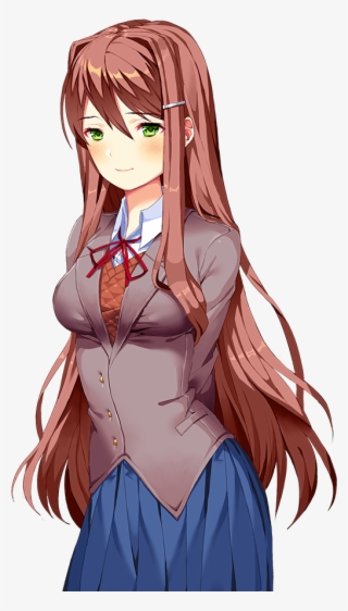 395 Kb Png - Doki Doki Literature Club Memes