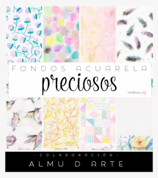 Fondos Acuarela Watercolor Gratis - Craft