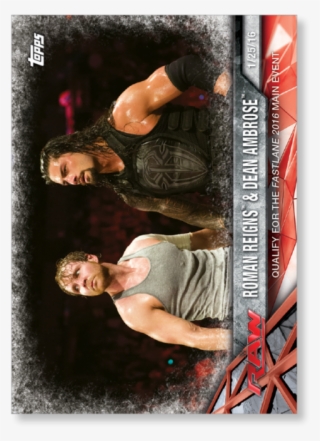Roman Reigns & Dean Ambrose - Book Cover