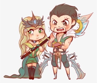 Draven,league Of Legends,лига Легенд,фэндомы,nami - Cartoon