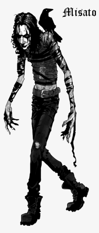 Photo The Crow Eric Draven - Illustration