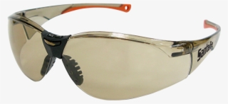 Techware Maxisafe Santa Fe Safety Glasses Bronze Mirror - Reflection