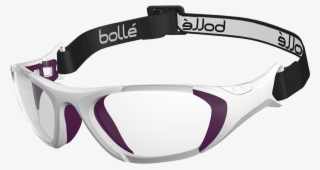 Bolle Sport Baller Strap Prescription Safety Glasses, - Football Glasses