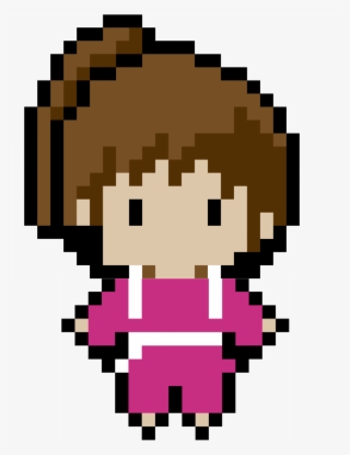 Studio Ghibli - Pokemon Pixel Art Wobbuffet