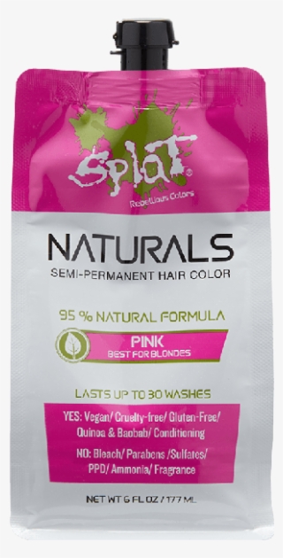 Splat Naturals Semi-permanent Hair Color - Splat Hair Dye