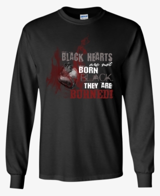 Black Hearts Are Not Born Black - Us Army Rangers Shirt
