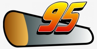 Lighting 95 Vector Image - Lightning Mcqueen Headlights Decal