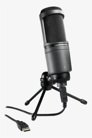 Usb Microphones - Audio Technica At2020 Usb+