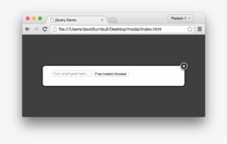 But We Don't Want The Modal To Appear Immediately - Don T Show This Popup Again Jquery Cookie