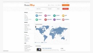 Clipart Vectormap Market Osclass The Free - International Children's Day 20 November