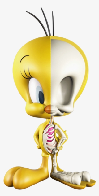 Xxray Tweety Bird - Xray Jason Freeny