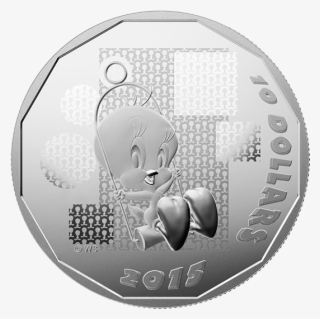 Fine Silver Coin Looney Tunestm - Tweety