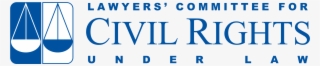 Lawyers Committee For Civil Rights - Lawyers Committee For Civil Rights Logo