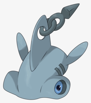 Gaming Pokemon Water Shark Fish Anchor Monster Fake - Fake Pokemon Shark
