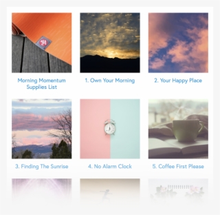 Morning Momentum Challenge