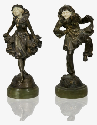 Peter Tereszczuk [1875-1963] Austrian Sculptor Art - Figurine