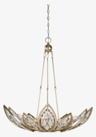 Modern Art Nouveau Chandelier - Chandelier