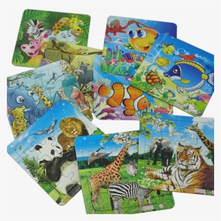 Kids Frame Jigsaw Puzzles - Granby Zoo